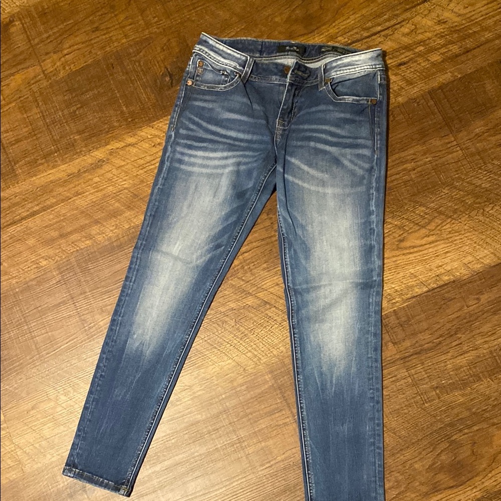 Denim Skinny Jeans